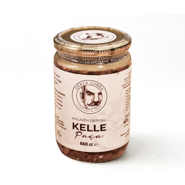 Naturel Kelle Paça Çorbası 2 Porsiyonluk 660 cc