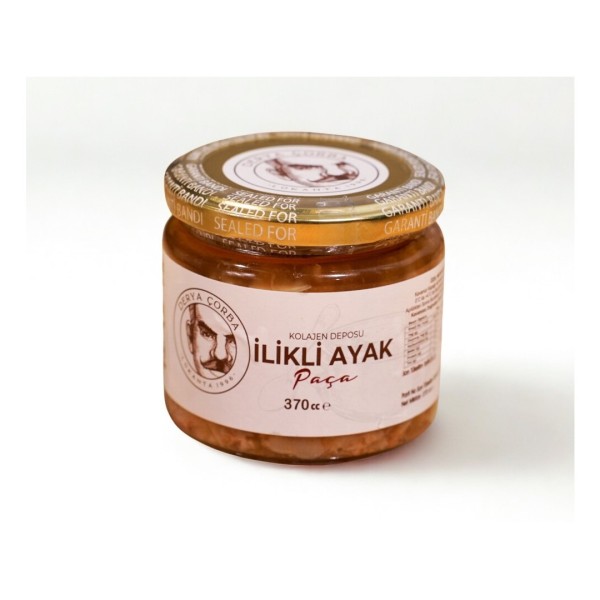 İlikli Ayak Paça Çorbası 1 Porsiyonluk 370 cc