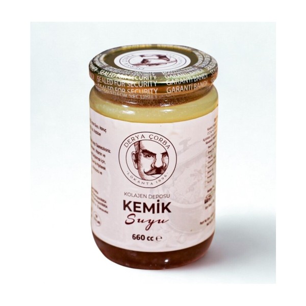 Naturel Kemik Suyu Çorbası 2 Porsiyonluk 660 cc 