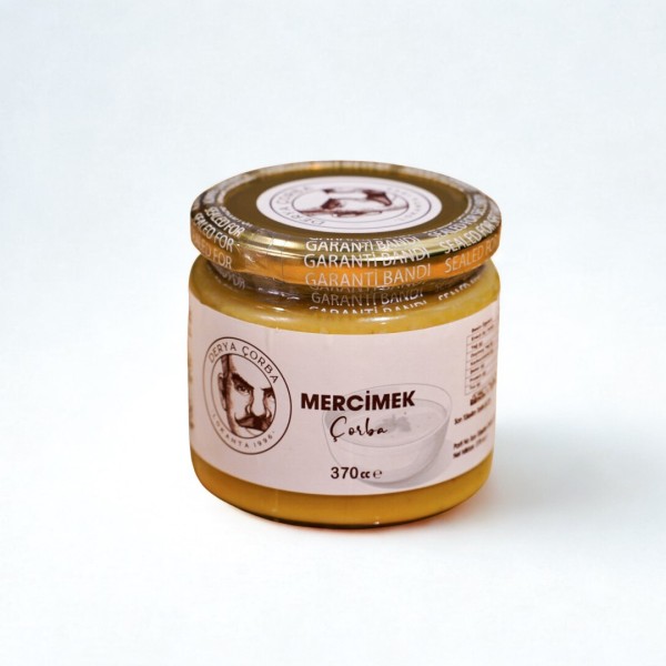 Mercimek Çorbası 1 Porsiyonluk 370 cc