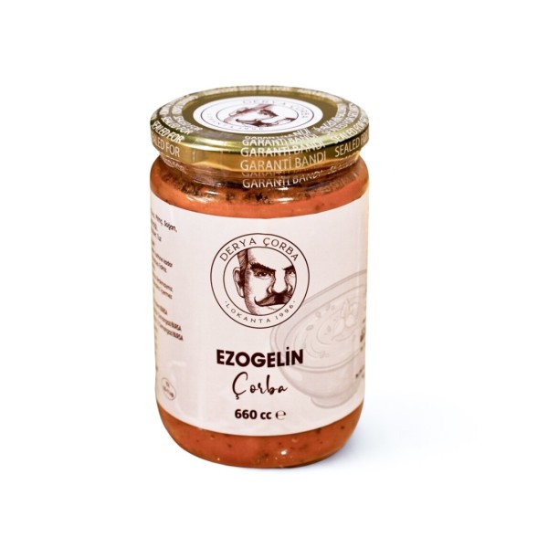 Ezogelin Çorbası 2 Porsiyonluk 660 cc