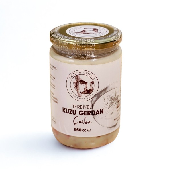 Terbiyeli Kuzu Gerdan Çorbası 2 Porsiyonluk 660 cc