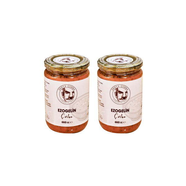 Ezogelin Çorbası 2 Porsiyonluk 660 cc