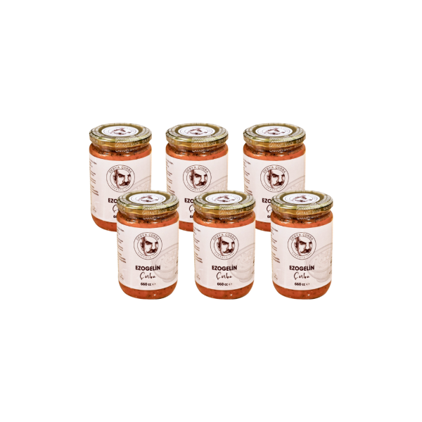 Ezogelin Çorbası 2 Porsiyonluk 660 cc