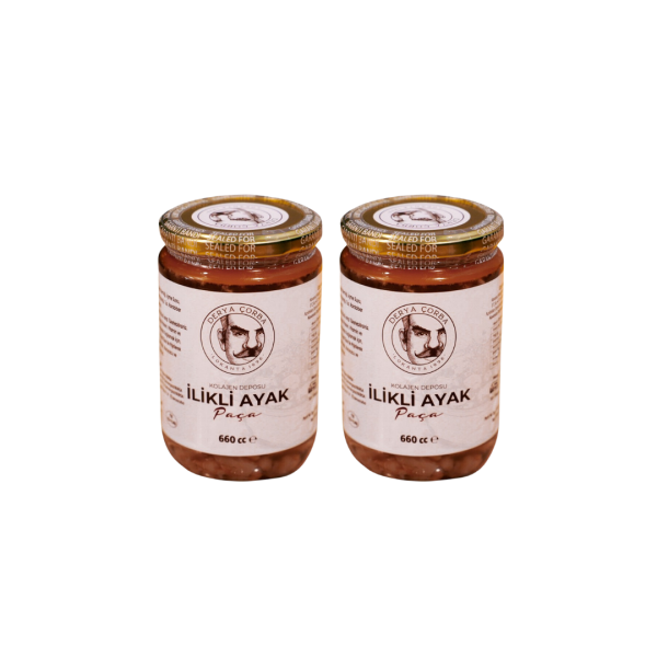 İlikli Ayak Paça Çorbası 2 Porsiyonluk 660 cc