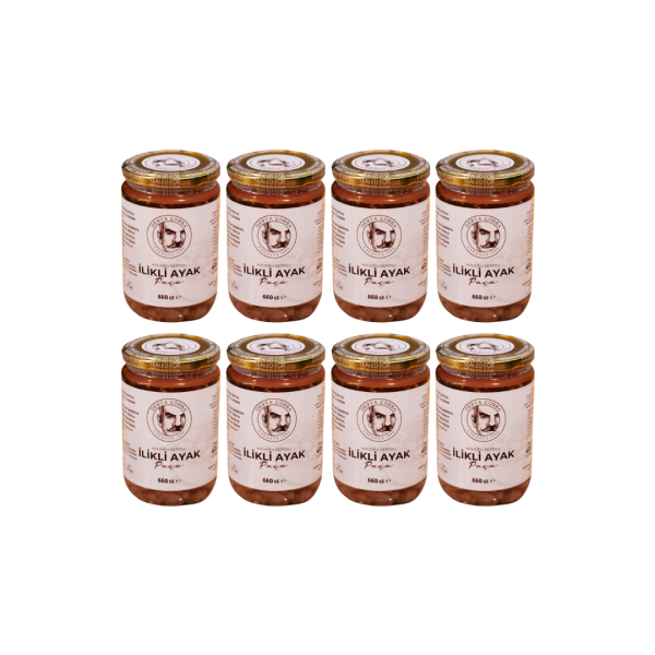 İlikli Ayak Paça Çorbası 2 Porsiyonluk 660 cc