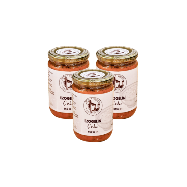 Ezogelin Çorbası 2 Porsiyonluk 660 cc