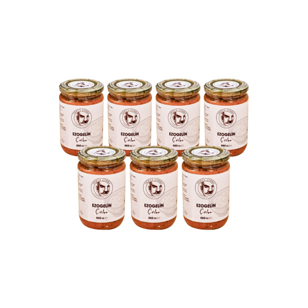 Ezogelin Çorbası 2 Porsiyonluk 660 cc
