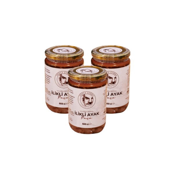 İlikli Ayak Paça Çorbası 2 Porsiyonluk 660 cc