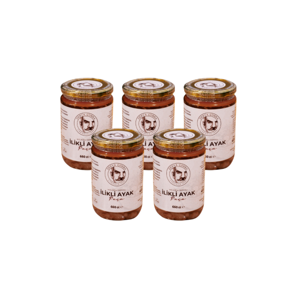 İlikli Ayak Paça Çorbası 2 Porsiyonluk 660 cc