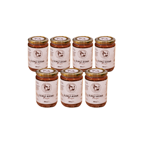 İlikli Ayak Paça Çorbası 2 Porsiyonluk 660 cc