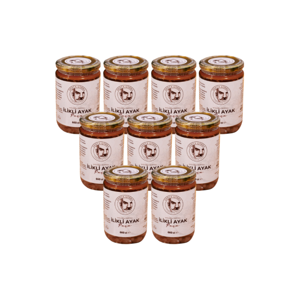 İlikli Ayak Paça Çorbası 2 Porsiyonluk 660 cc