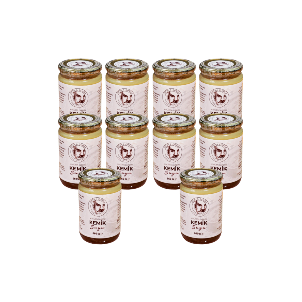 Naturel Kemik Suyu Çorbası 2 Porsiyonluk 660 cc 