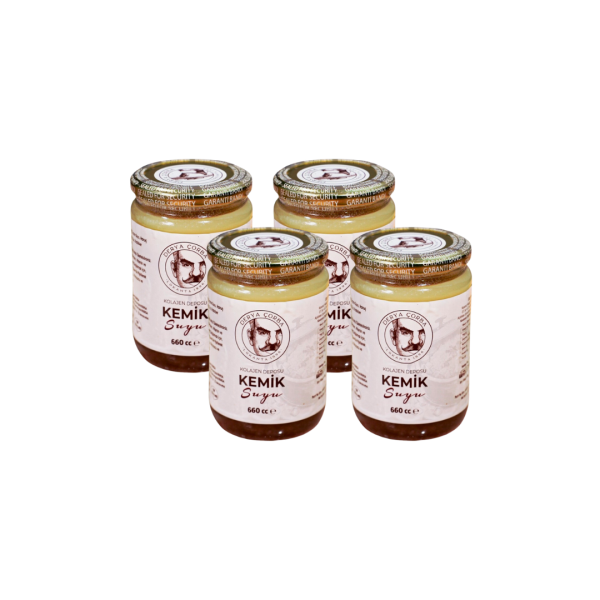 Naturel Kemik Suyu Çorbası 2 Porsiyonluk 660 cc 