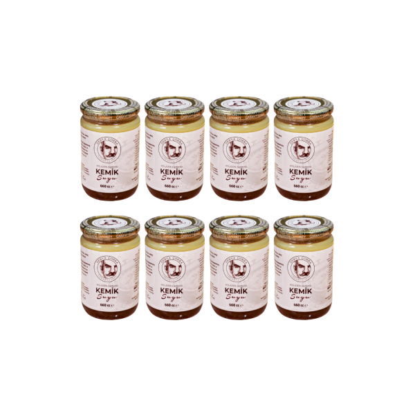 Naturel Kemik Suyu Çorbası 2 Porsiyonluk 660 cc 