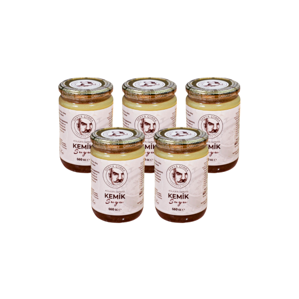 Naturel Kemik Suyu Çorbası 2 Porsiyonluk 660 cc 