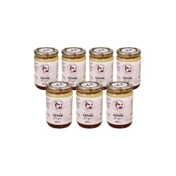 Naturel Kemik Suyu Çorbası 2 Porsiyonluk 660 cc 