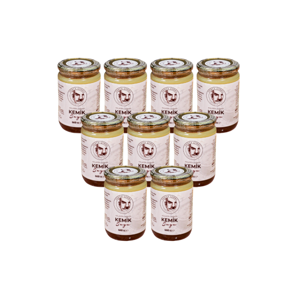 Naturel Kemik Suyu Çorbası 2 Porsiyonluk 660 cc 