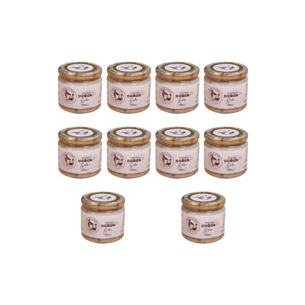 Terbiyeli Düğün Çorbası 1 Porsiyonluk 370 cc