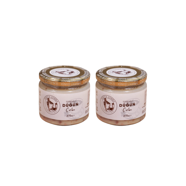 Terbiyeli Düğün Çorbası 1 Porsiyonluk 370 cc