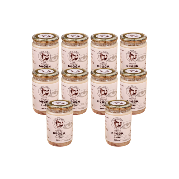 Terbiyeli Düğün Çorbası 2 Porsiyonluk 660 cc