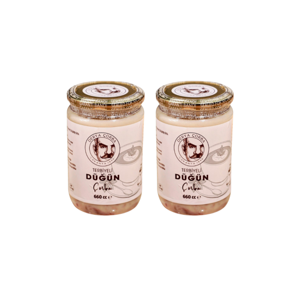 Terbiyeli Düğün Çorbası 2 Porsiyonluk 660 cc