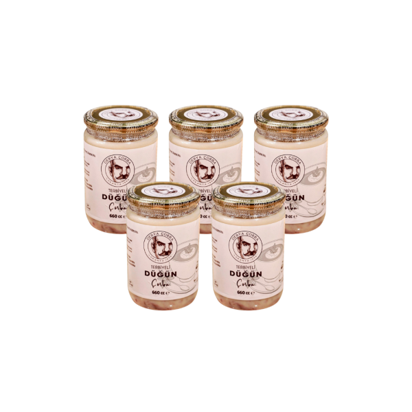 Terbiyeli Düğün Çorbası 2 Porsiyonluk 660 cc