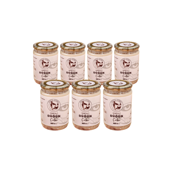 Terbiyeli Düğün Çorbası 2 Porsiyonluk 660 cc