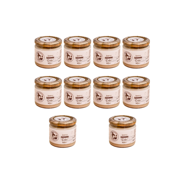 Terbiyeli İşkembe Çorbası 1 Porsiyonluk 370 cc