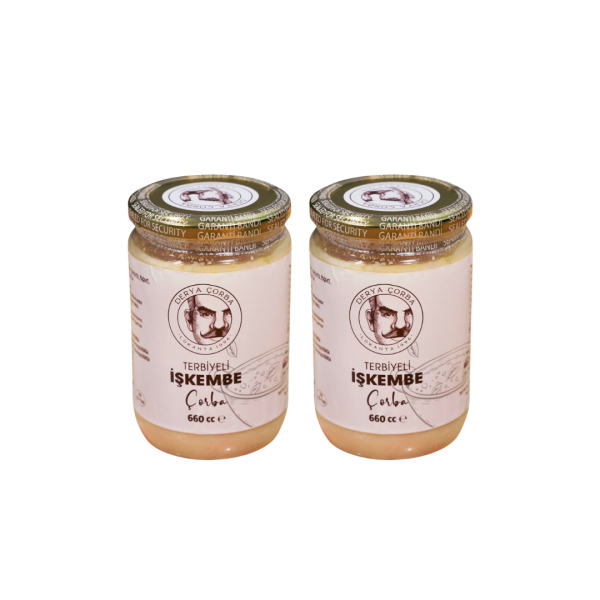 Terbiyeli İşkembe Çorbası 2 Porsiyonluk 660 cc