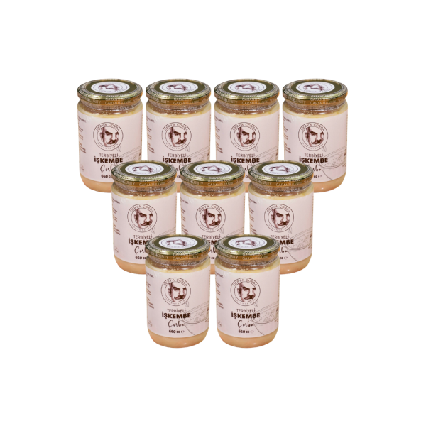 Terbiyeli İşkembe Çorbası 2 Porsiyonluk 660 cc