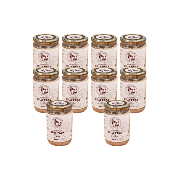 Terbiyeli Kelle Paça Çorbası 2 Porsiyonluk 660 cc