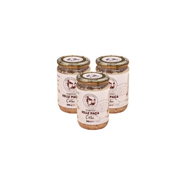 Terbiyeli Kelle Paça Çorbası 2 Porsiyonluk 660 cc