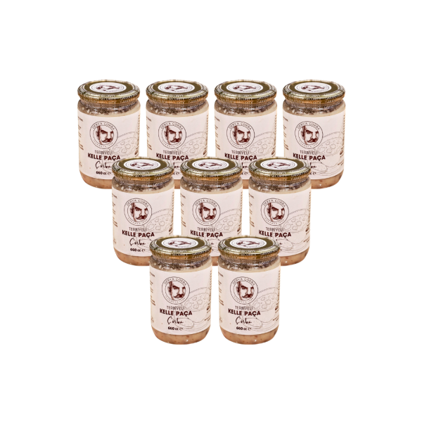 Terbiyeli Kelle Paça Çorbası 2 Porsiyonluk 660 cc