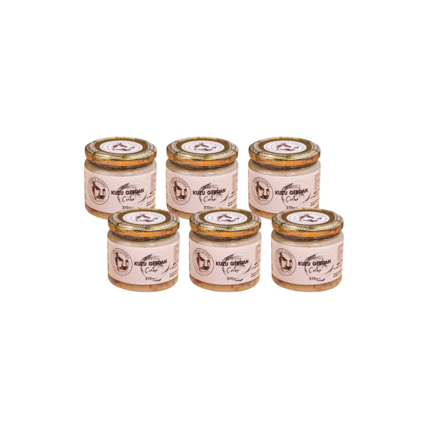 Terbiyeli Kuzu Gerdan Çorbası 1 Porsiyonluk 370 cc