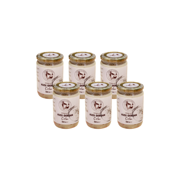 Terbiyeli Kuzu Gerdan Çorbası 2 Porsiyonluk 660 cc