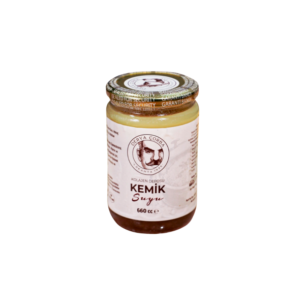 Naturel Kemik Suyu Çorbası 2 Porsiyonluk 660 cc 