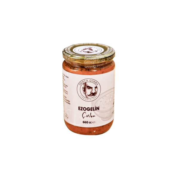 Ezogelin Çorbası 2 Porsiyonluk 660 cc