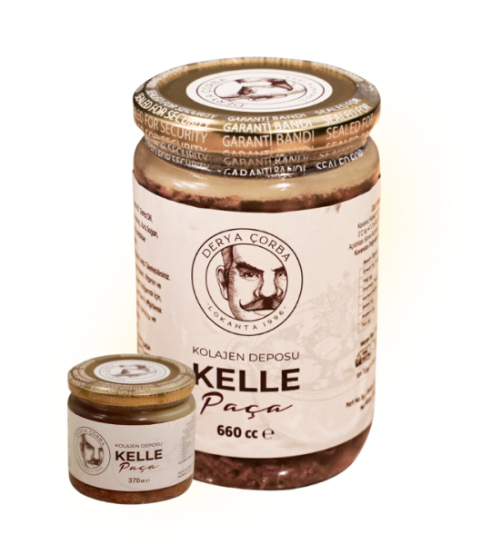 Naturel Kelle Paça Çorbası 2 Porsiyonluk 660 cc