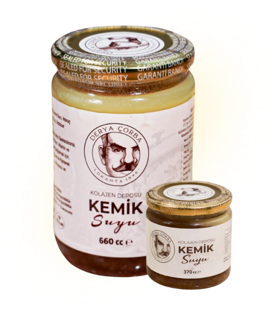 Naturel Kemik Suyu Çorbası 2 Porsiyonluk 660 cc