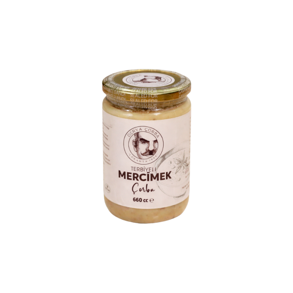 Mercimek Çorbası 2 Porsiyonluk 660 cc
